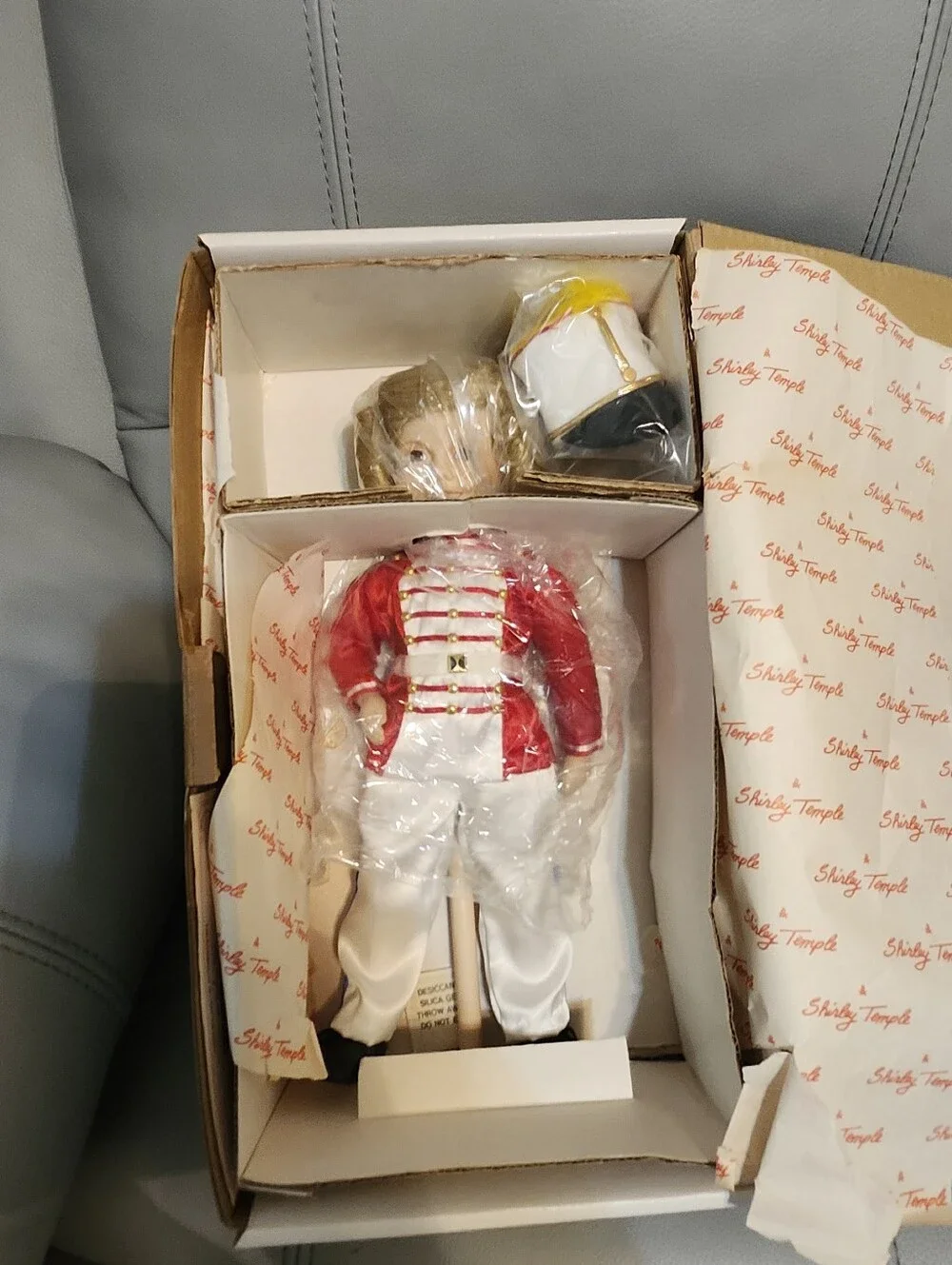 Shirley Temple Collector Doll in Red & White Outfit